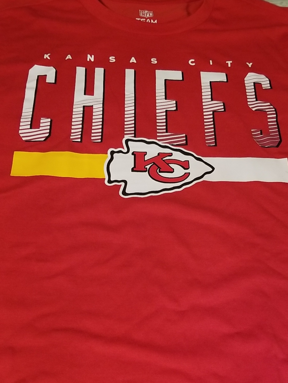 NFL Kansas City Chiefs Tshirt size 2XL
